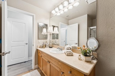 Discover this stunning, upgraded 2-bedroom, 2-bath top-floor end on The Bridges Golf Club in California - for sale on GolfHomes.com, golf home, golf lot