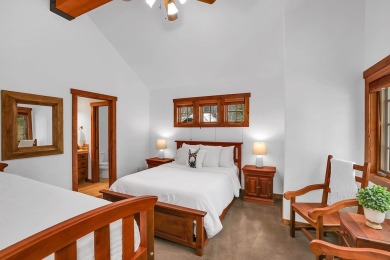 Tucked beneath mature trees for just the right amount of privacy on Osprey Meadows at Tamarack Resort in Idaho - for sale on GolfHomes.com, golf home, golf lot