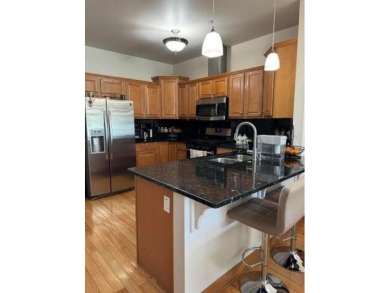 Beautiful three bedroom townhome in Cobblestone off Main and on Centennial Park Golf Course in Indiana - for sale on GolfHomes.com, golf home, golf lot