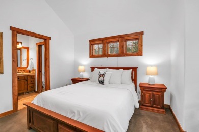 Tucked beneath mature trees for just the right amount of privacy on Osprey Meadows at Tamarack Resort in Idaho - for sale on GolfHomes.com, golf home, golf lot