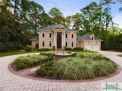 Tucked in a private enclave of 3 homes, 1 Deer Creek Ln is a on The Landings Club - Deer Creek in Georgia - for sale on GolfHomes.com, golf home, golf lot