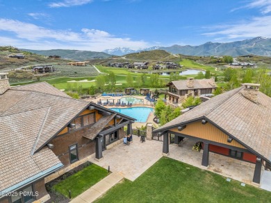 Currently under construction and scheduled for completion in on Talisker Club At Tuhaye in Utah - for sale on GolfHomes.com, golf home, golf lot