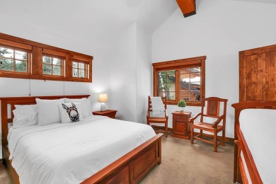 Tucked beneath mature trees for just the right amount of privacy on Osprey Meadows at Tamarack Resort in Idaho - for sale on GolfHomes.com, golf home, golf lot