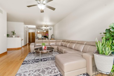 Beautiful three bedroom townhome in Cobblestone off Main and on Centennial Park Golf Course in Indiana - for sale on GolfHomes.com, golf home, golf lot