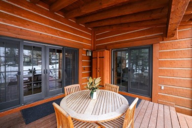 Tucked beneath mature trees for just the right amount of privacy on Osprey Meadows at Tamarack Resort in Idaho - for sale on GolfHomes.com, golf home, golf lot