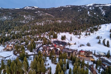 Tucked beneath mature trees for just the right amount of privacy on Osprey Meadows at Tamarack Resort in Idaho - for sale on GolfHomes.com, golf home, golf lot