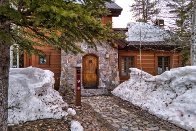 Tucked beneath mature trees for just the right amount of privacy on Osprey Meadows at Tamarack Resort in Idaho - for sale on GolfHomes.com, golf home, golf lot
