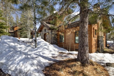 Tucked beneath mature trees for just the right amount of privacy on Osprey Meadows at Tamarack Resort in Idaho - for sale on GolfHomes.com, golf home, golf lot