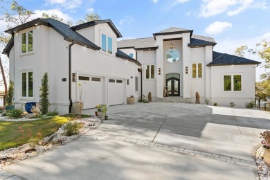 Experience the ultimate in lakefront luxury with this on Oyster Bay Golf Links in South Carolina - for sale on GolfHomes.com, golf home, golf lot