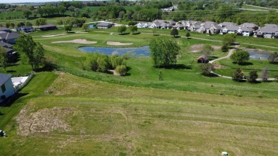 Great walkout lot in Whispering Creek Estates with vast views of on Whispering Creek Golf Club in Iowa - for sale on GolfHomes.com, golf home, golf lot