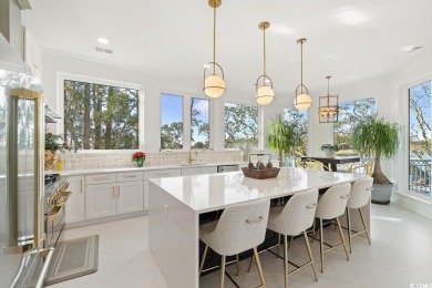 Experience the ultimate in lakefront luxury with this on Oyster Bay Golf Links in South Carolina - for sale on GolfHomes.com, golf home, golf lot