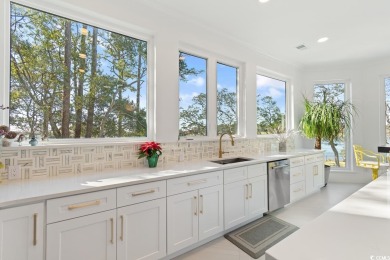 Experience the ultimate in lakefront luxury with this on Oyster Bay Golf Links in South Carolina - for sale on GolfHomes.com, golf home, golf lot