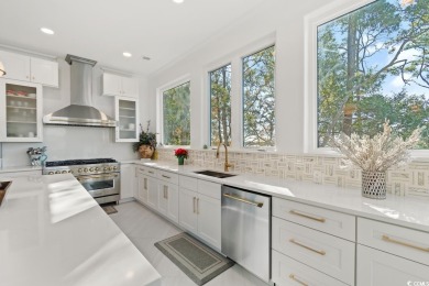 Experience the ultimate in lakefront luxury with this on Oyster Bay Golf Links in South Carolina - for sale on GolfHomes.com, golf home, golf lot