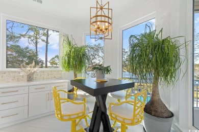 Experience the ultimate in lakefront luxury with this on Oyster Bay Golf Links in South Carolina - for sale on GolfHomes.com, golf home, golf lot