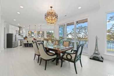 Experience the ultimate in lakefront luxury with this on Oyster Bay Golf Links in South Carolina - for sale on GolfHomes.com, golf home, golf lot