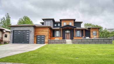 Step into luxury with this stunning modern smart home located in on The Powder Horn Golf Club - Mountain in Wyoming - for sale on GolfHomes.com, golf home, golf lot