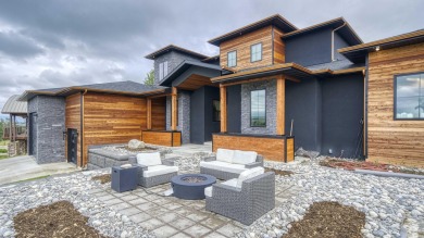 Step into luxury with this stunning modern smart home located in on The Powder Horn Golf Club - Mountain in Wyoming - for sale on GolfHomes.com, golf home, golf lot