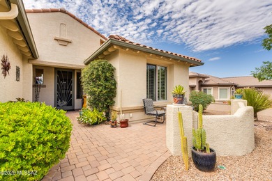 This gorgeous, oversized lot with lush landscaping and bordering on Quail Creek Country Club  in Arizona - for sale on GolfHomes.com, golf home, golf lot
