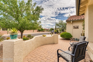 This gorgeous, oversized lot with lush landscaping and bordering on Quail Creek Country Club  in Arizona - for sale on GolfHomes.com, golf home, golf lot