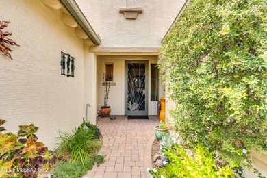 This gorgeous, oversized lot with lush landscaping and bordering on Quail Creek Country Club  in Arizona - for sale on GolfHomes.com, golf home, golf lot