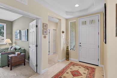 This gorgeous, oversized lot with lush landscaping and bordering on Quail Creek Country Club  in Arizona - for sale on GolfHomes.com, golf home, golf lot