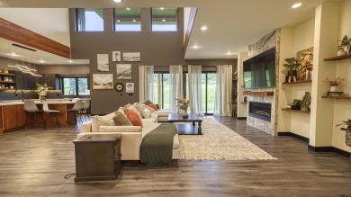 Step into luxury with this stunning modern smart home located in on The Powder Horn Golf Club - Mountain in Wyoming - for sale on GolfHomes.com, golf home, golf lot