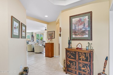 This gorgeous, oversized lot with lush landscaping and bordering on Quail Creek Country Club  in Arizona - for sale on GolfHomes.com, golf home, golf lot