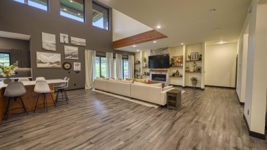 Step into luxury with this stunning modern smart home located in on The Powder Horn Golf Club - Mountain in Wyoming - for sale on GolfHomes.com, golf home, golf lot