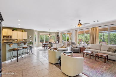 This gorgeous, oversized lot with lush landscaping and bordering on Quail Creek Country Club  in Arizona - for sale on GolfHomes.com, golf home, golf lot