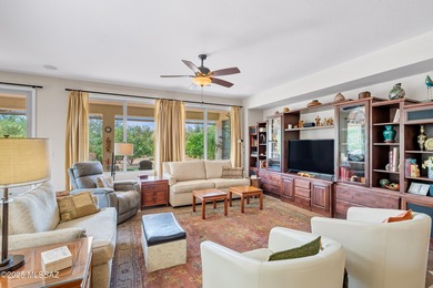 This gorgeous, oversized lot with lush landscaping and bordering on Quail Creek Country Club  in Arizona - for sale on GolfHomes.com, golf home, golf lot