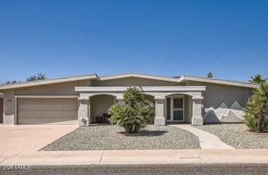 This FULLY FURNISHED home ON THE GOLF COURSE has so many on Sun City-Willow Creek / Willow Brook  in Arizona - for sale on GolfHomes.com, golf home, golf lot