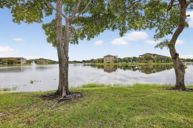 Enjoy lakefront living in the newest section of Century Village on Flamingo Lakes Country Club in Florida - for sale on GolfHomes.com, golf home, golf lot