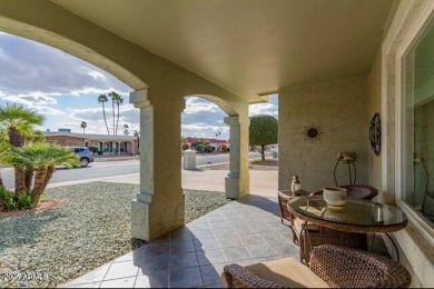 This FULLY FURNISHED home ON THE GOLF COURSE has so many on Sun City-Willow Creek / Willow Brook  in Arizona - for sale on GolfHomes.com, golf home, golf lot