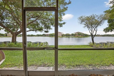 Enjoy lakefront living in the newest section of Century Village on Flamingo Lakes Country Club in Florida - for sale on GolfHomes.com, golf home, golf lot