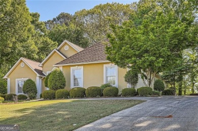 Don't miss out on this newly remodeled stepless ranch style home on Creekside Golf and Country Club in Georgia - for sale on GolfHomes.com, golf home, golf lot