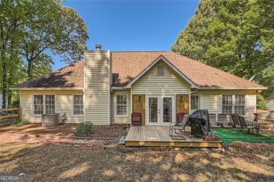 Don't miss out on this newly remodeled stepless ranch style home on Creekside Golf and Country Club in Georgia - for sale on GolfHomes.com, golf home, golf lot