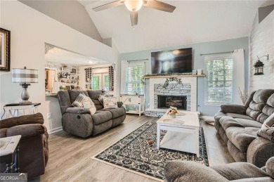 Don't miss out on this newly remodeled stepless ranch style home on Creekside Golf and Country Club in Georgia - for sale on GolfHomes.com, golf home, golf lot
