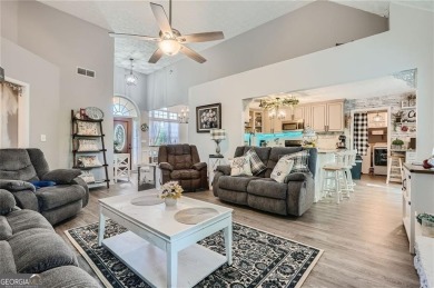 Don't miss out on this newly remodeled stepless ranch style home on Creekside Golf and Country Club in Georgia - for sale on GolfHomes.com, golf home, golf lot