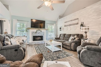 Don't miss out on this newly remodeled stepless ranch style home on Creekside Golf and Country Club in Georgia - for sale on GolfHomes.com, golf home, golf lot