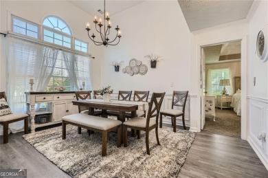 Don't miss out on this newly remodeled stepless ranch style home on Creekside Golf and Country Club in Georgia - for sale on GolfHomes.com, golf home, golf lot
