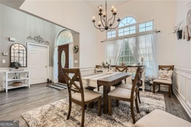 Don't miss out on this newly remodeled stepless ranch style home on Creekside Golf and Country Club in Georgia - for sale on GolfHomes.com, golf home, golf lot