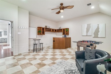 Welcome to this stunning 4-bedroom home tucked inside one of on The Shores Country Club in Texas - for sale on GolfHomes.com, golf home, golf lot