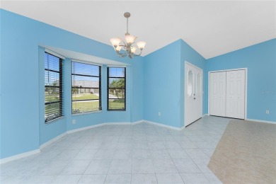 What a view - as soon as you walk in the front door - right down on Rotonda Golf and Country Club The Palms Course in Florida - for sale on GolfHomes.com, golf home, golf lot