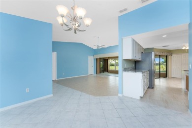 What a view - as soon as you walk in the front door - right down on Rotonda Golf and Country Club The Palms Course in Florida - for sale on GolfHomes.com, golf home, golf lot