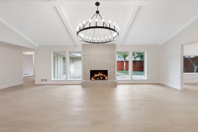 Welcome to this stylish 4-bedroom, 3-bath, single-story home on The Country Place in Texas - for sale on GolfHomes.com, golf home, golf lot