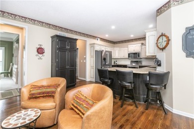 BACK ON MARKET...NO FAULT OF SELLER!!!  GORGEOUS WELL-MAINTAINED on Links Golf Course in Kansas - for sale on GolfHomes.com, golf home, golf lot