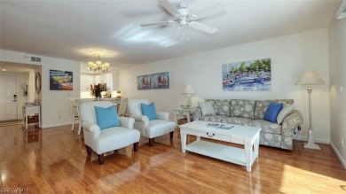 This beautifully updated 2 bedroom, 2 bath condominium is very on Fort Myers Beach and Golf Club in Florida - for sale on GolfHomes.com, golf home, golf lot