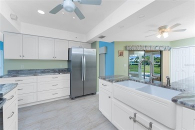 What a view - as soon as you walk in the front door - right down on Rotonda Golf and Country Club The Palms Course in Florida - for sale on GolfHomes.com, golf home, golf lot
