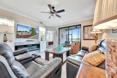 Price Improvement!Beautiful CUSTOM South facing TURNKEY on Lakewood National Golf Club in Florida - for sale on GolfHomes.com, golf home, golf lot