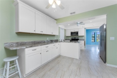 What a view - as soon as you walk in the front door - right down on Rotonda Golf and Country Club The Palms Course in Florida - for sale on GolfHomes.com, golf home, golf lot
